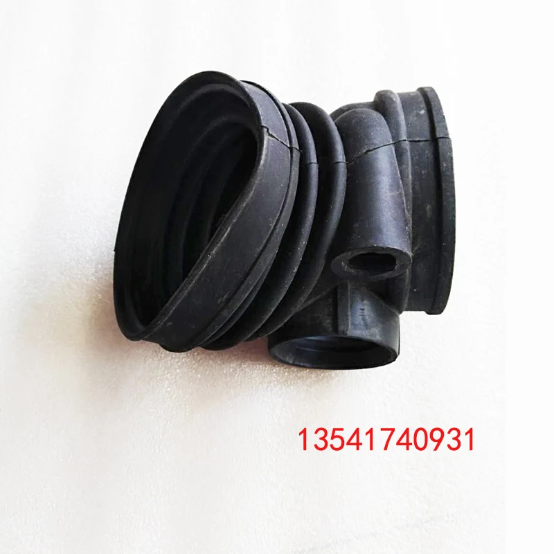Резиновый воздухозаборник для BMW E39 520i 523i 528i E38 728i M52 13541740931|Впускной коллектор| |