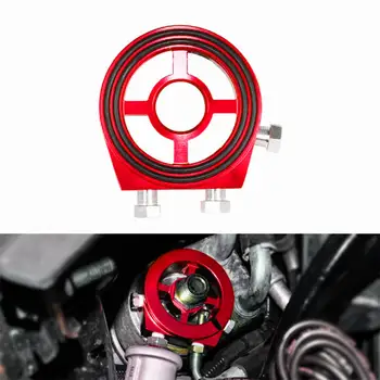 

M20 X 1.5 Oil Filter Temp Pressure Cooler Gauge Sandwich Plate Adapter Sensor Rd