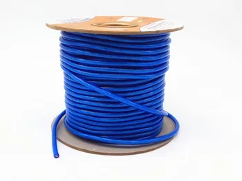 

OD6.5mm bulk cable audio cable 2 core with copper mesh shield conductor using 99.99% high purity OFC oxygen free copper 1 meter