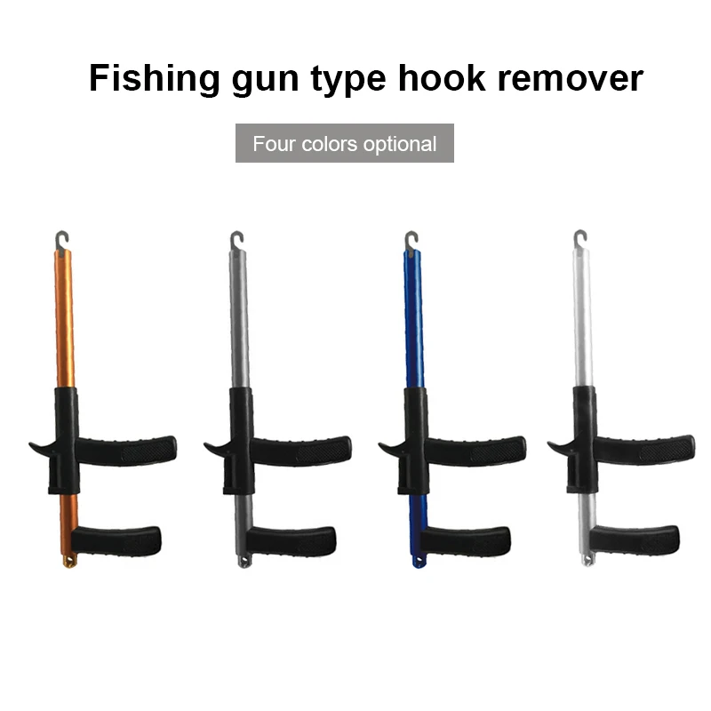 

Aluminum Fishing Hook Remover Ultimate Fish Hook Puller Removal Fishing Tools YA88