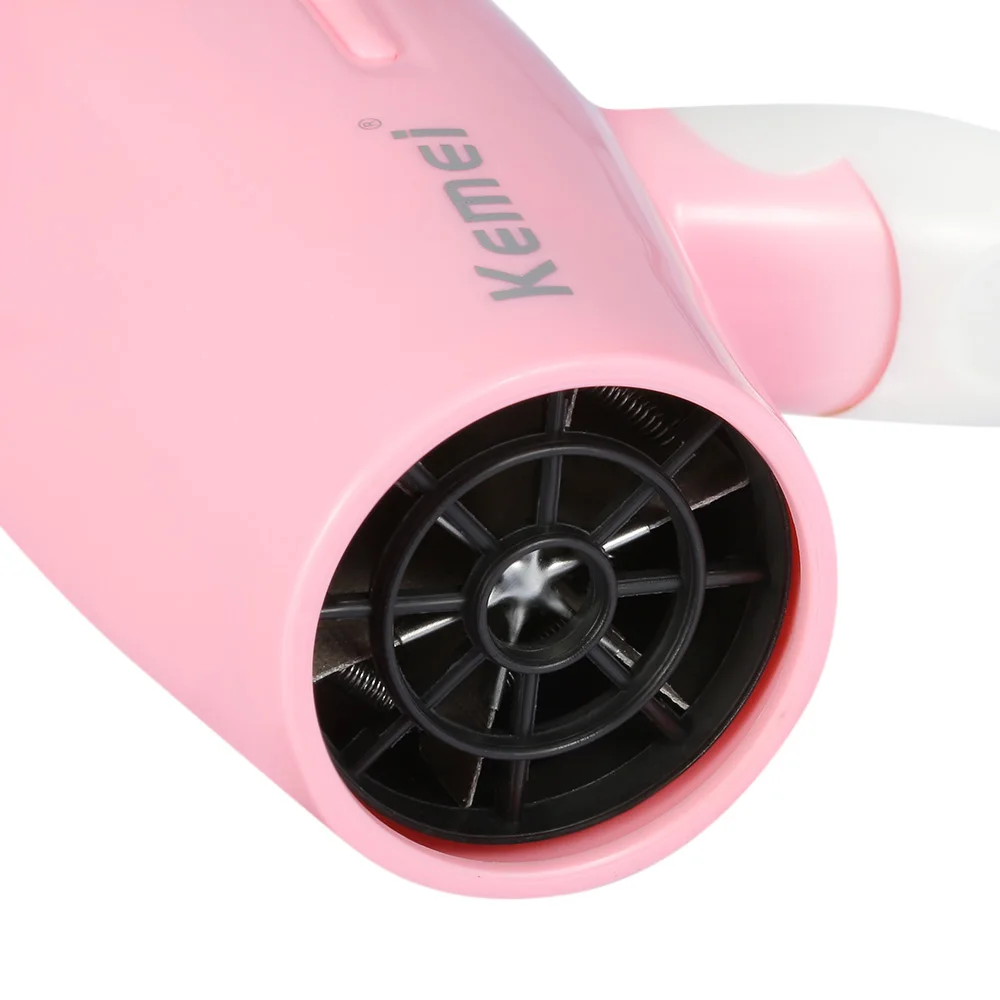 Kemei KM 3088 электрические ионы Складной Компактный Дорожный фен для волос|blow dryer|hair