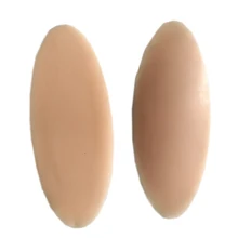 1 Pair Adhesive Pad Soft Silicone Stretch Odorless Anti Allergic Accessory Visually Change Calf Corrector Leg Onlays Crooked