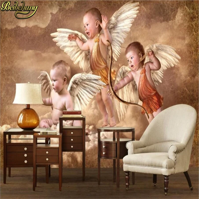 Cupid Little Angel обои для телевизора 3d домашнего декора | Обустройство дома