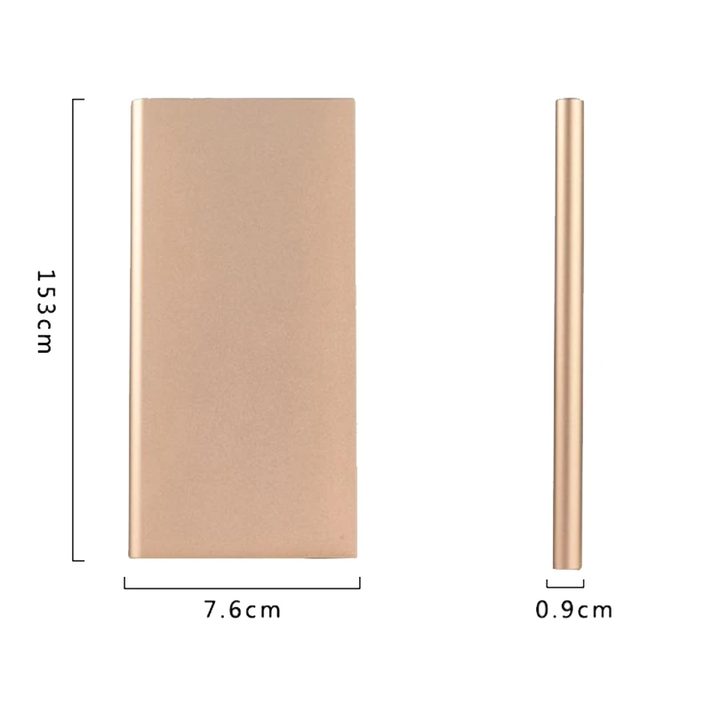 Ultra-thin Power Bank 20000mAh Dual USB Powerbank External Battery For Phones Tablets Portable Mobile Battery Charger Poverbank Ultra-thin Power Bank 20000mAh Dual USB Powerbank External Battery For Phones Tablets Portable Mobile Battery Charger Poverbank
