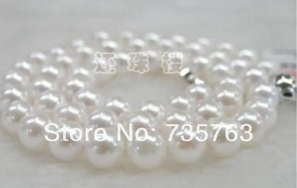 

xiuli 001202 huge 18"11-12mm AAA NATURAL SOUTH SEA GENUINE WHITE ROUND PEARL NECKLACE