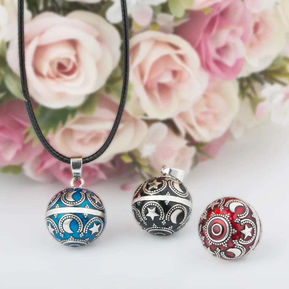 Eudora Harmony Ball Moon Star Chime Sound Bola Ball Pendant