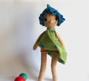 

crochet toys amigurumi Handmade rattles doll number WS0117