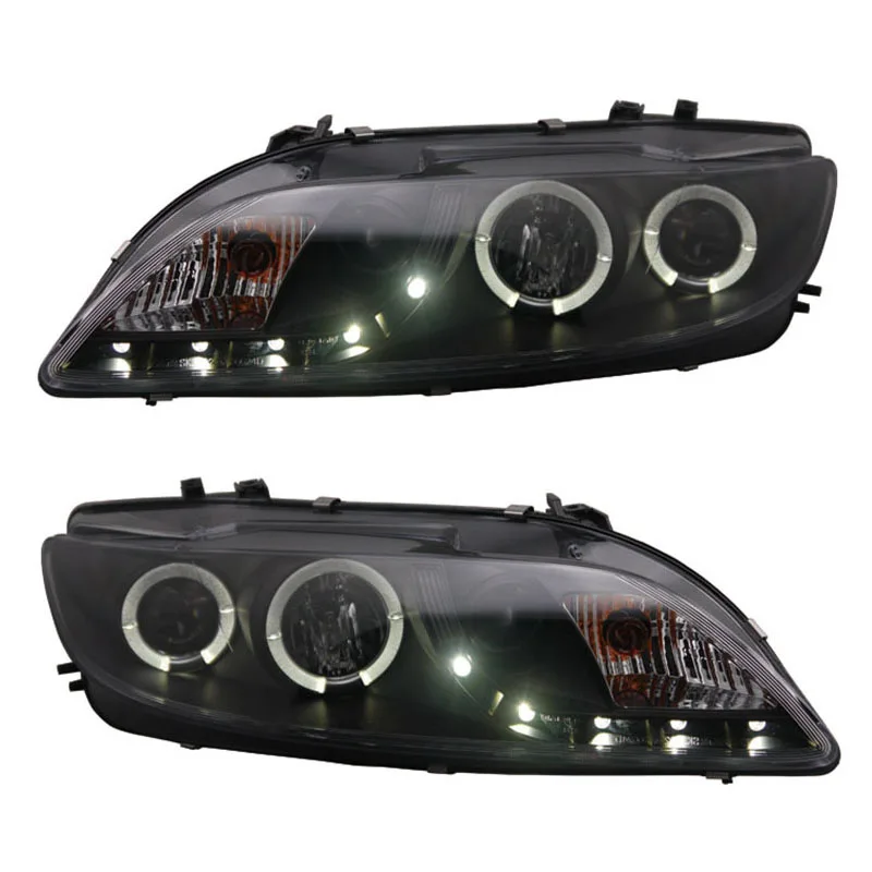 for mazda 6 headlight 2004 2006 with fog light in car 2006 mazda 6 fog light assembly