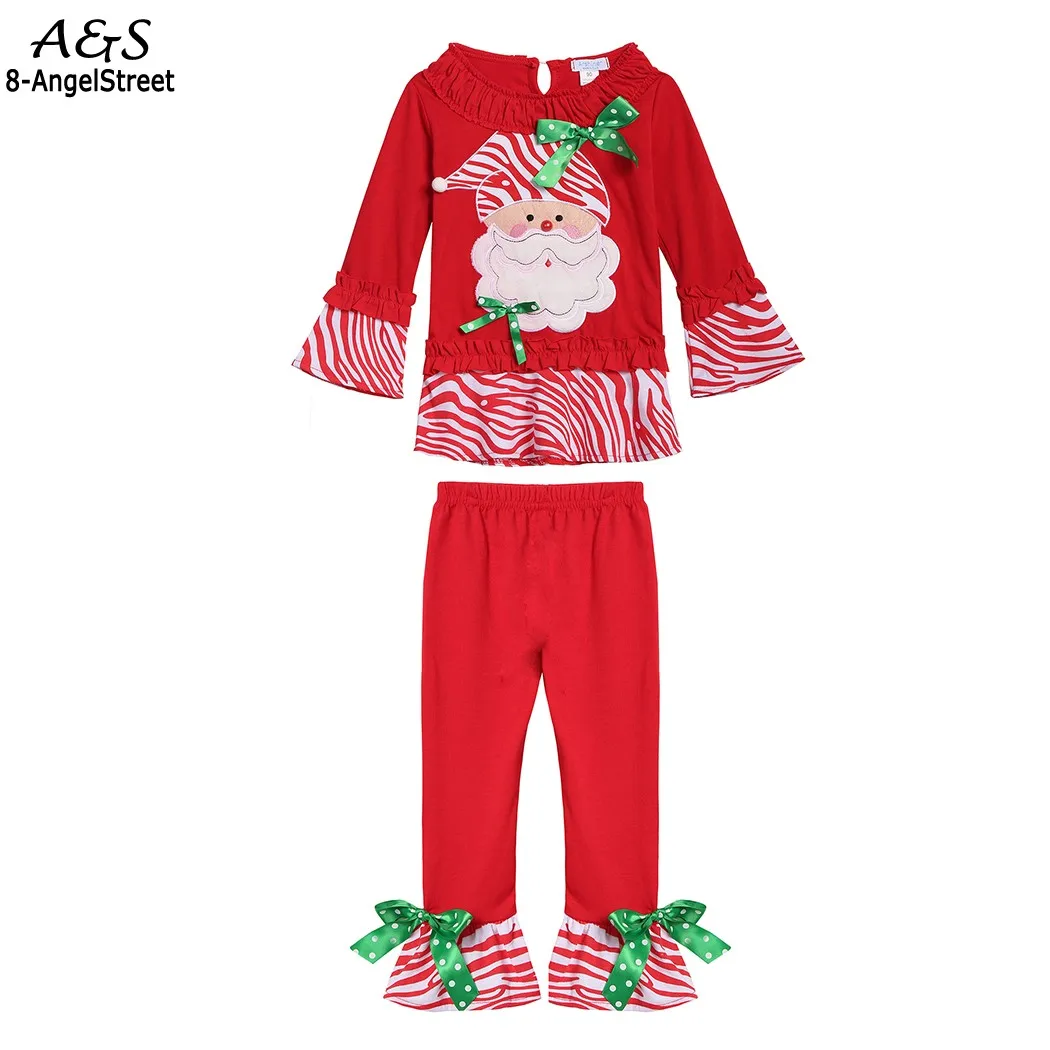 Aliexpress.com : Buy New Kids Christmas Pajamas Set Girls Sleepwear