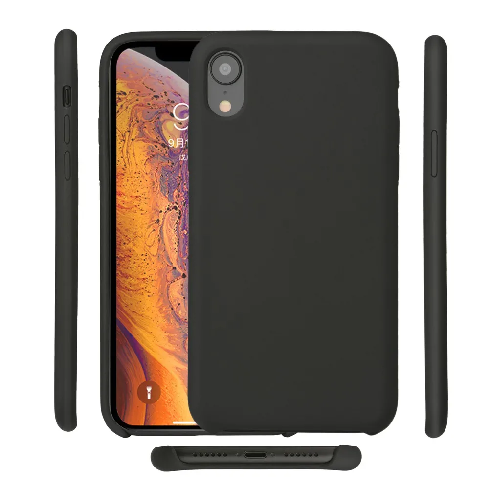 

For iPhone 6G Silicone Official Original Case For Apple IPhone 6G 4.7 inch Liquid Protective Cover
