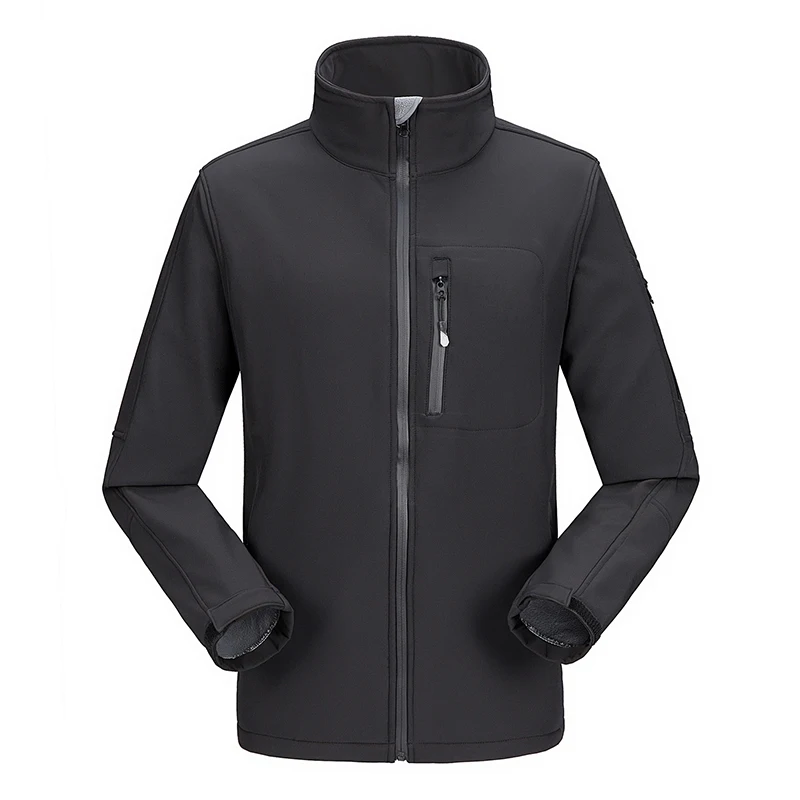 Hot Spring Mens Fleece Lined Windbreaker Sportswear
