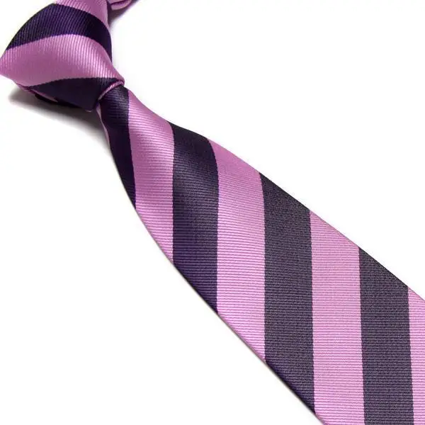 Premium School Uniform Men's Necktie with Stripes