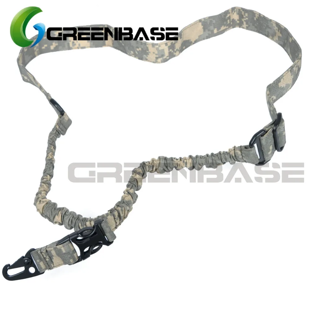 Тактический Слинг Greenbase Cordura тканевый одноточечный слинг для охоты страйкбола
