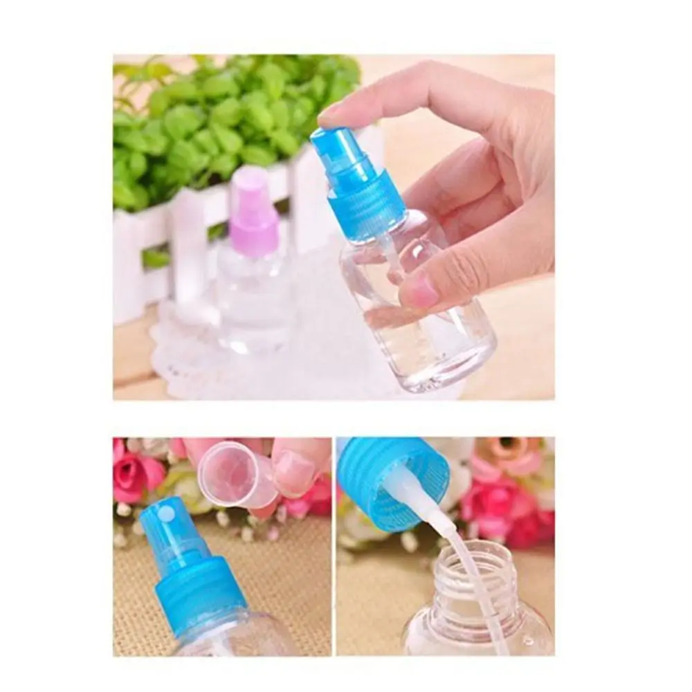 New Fashion 1Pc 50ML Plastic Transparent Small Empty Spray Bottle Travel Plastic Perfume Atomizer Refillable Bottle 1 New Fashion 1Pc 50ML Plastic Transparent Small Empty Spray Bottle Travel Plastic Perfume Atomizer Refillable Bottle 2