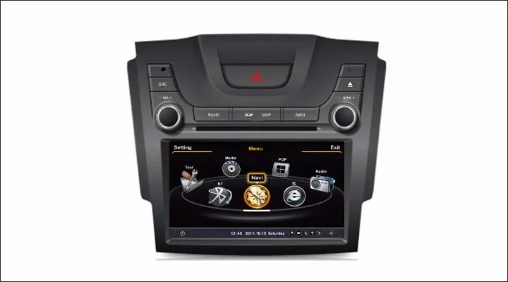 Sale Liislee For Chevrolet Trailblazer 2012~2013 Car Radio Audio Video Stereo CD DVD Player GPS Nav Navi Navigation Multimedia System 3 Sale Liislee For Chevrolet Trailblazer 2012~2013 Car Radio Audio Video Stereo CD DVD Player GPS Nav Navi Navigation Multimedia System 3
