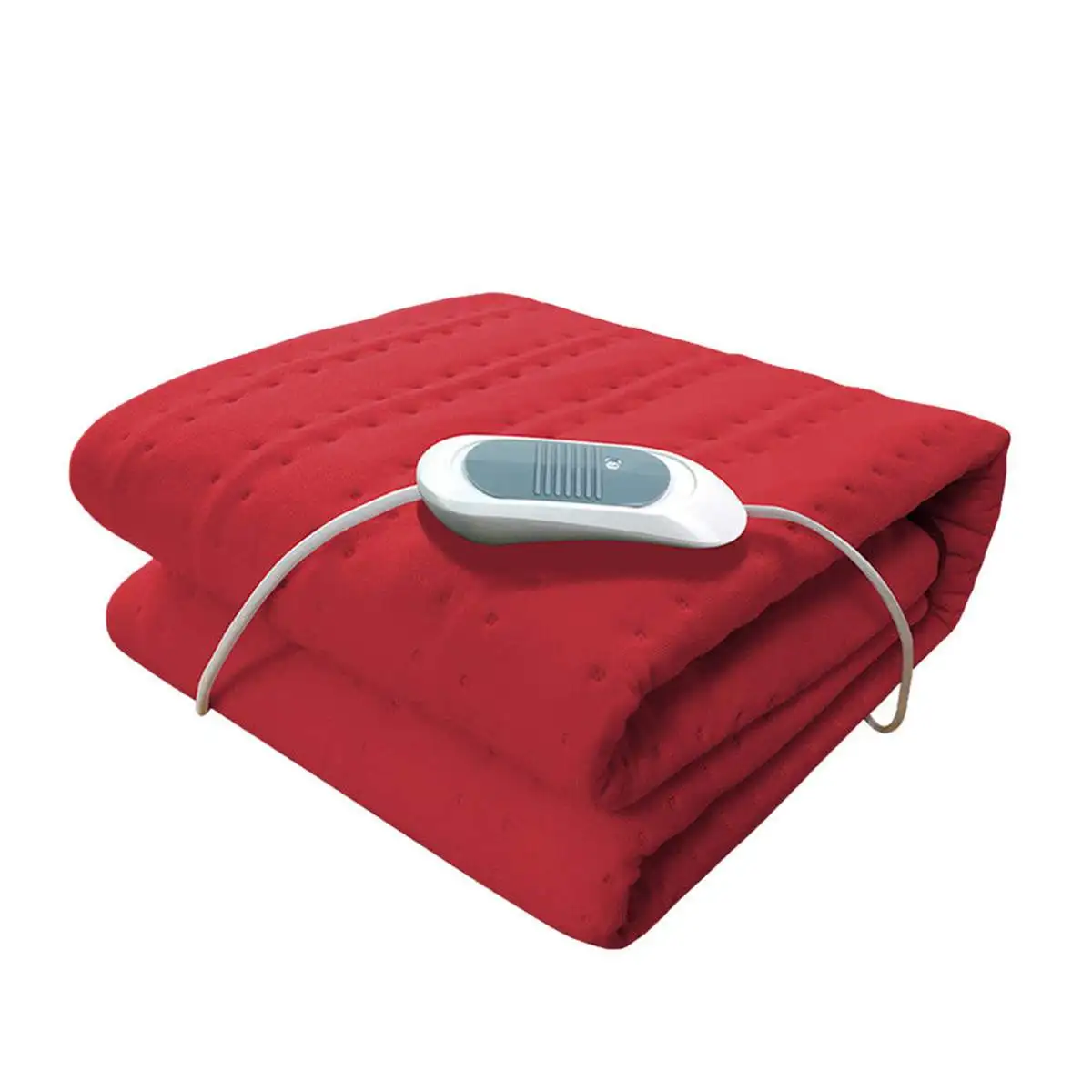 Электрическое одеяло, грелки, наматрасник под кровать, согревающий матрас, зимний коврик для дома, постельные принадлежности, моющиеся, 5 цветов, 150X75 см - Цвет: Красный