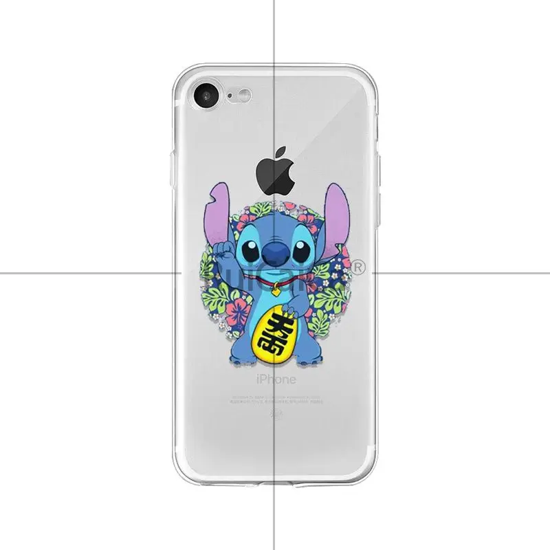 cute cartoon Lilo Stitch