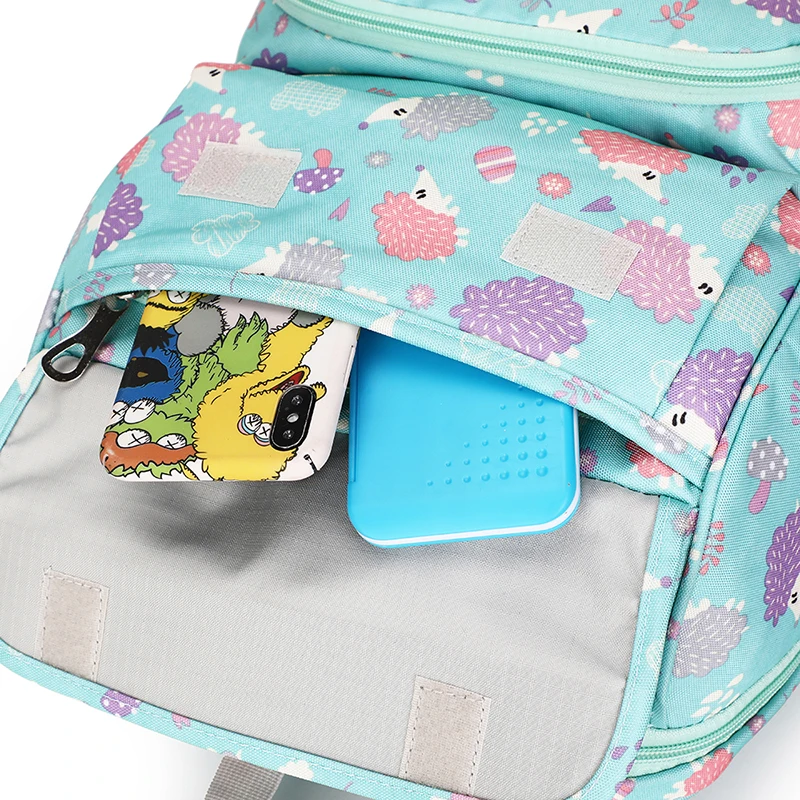 Школьные ранцы для девочек водонепроницаемые детские школьные рюкзаки из