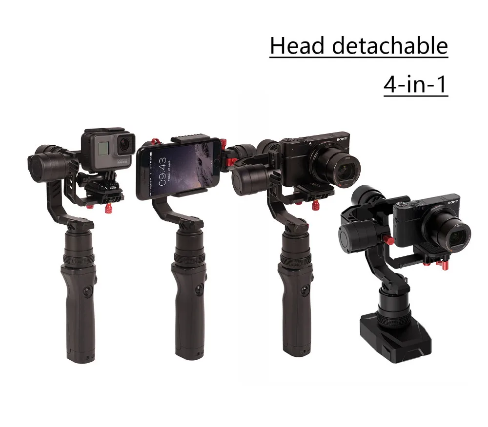 

CAME-TV SPRY 4 In 1 Gimbal With Detachable Head