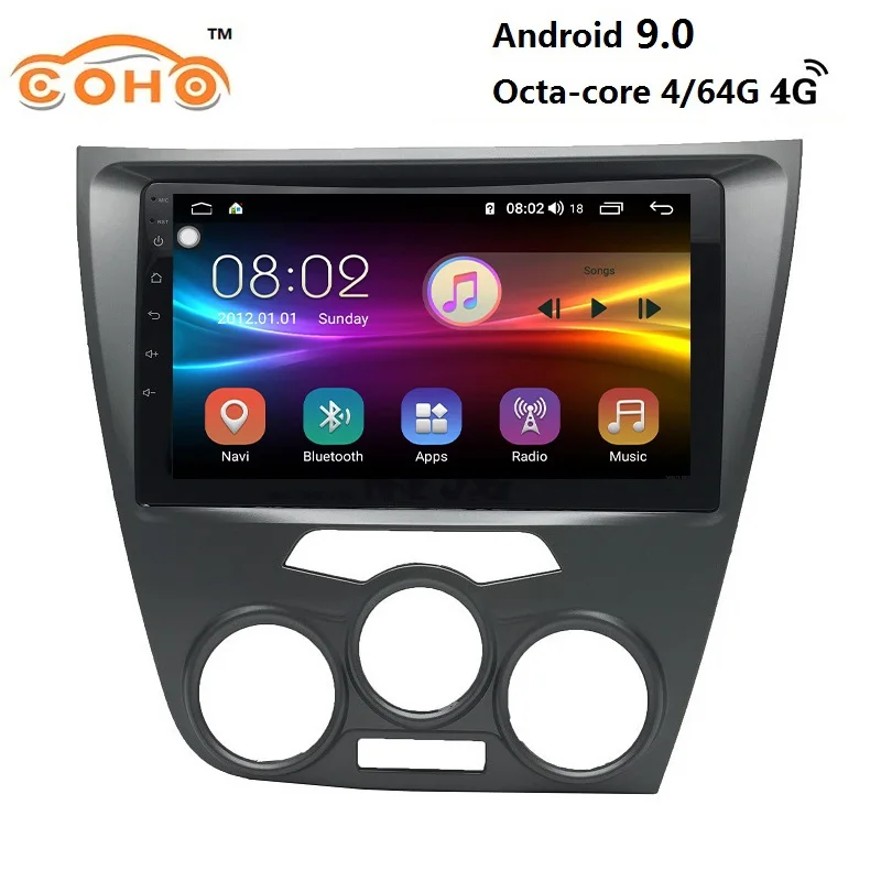 

Car radio 1 din Android 9.0 8-core 4/64G for HaiMa Family M5 with BT DSP support Steering Wheel Control mirror 4G internet