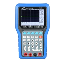 Handheld Digital Oscilloscope 2 Channels Storage usb oscilloscope logic analyzer 30MHz 250MSa/s Multimeter+ Signal Generator