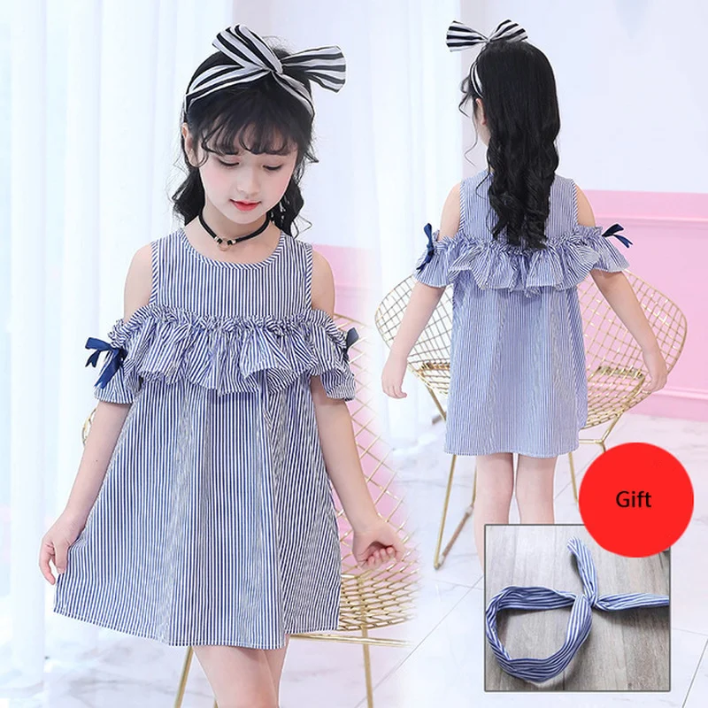 

Girls Costume Cute Girl Dress Child Princess Sleeveless Dress + Headband Summer Costume Baby Girl Butterfly Princess Dress 2019
