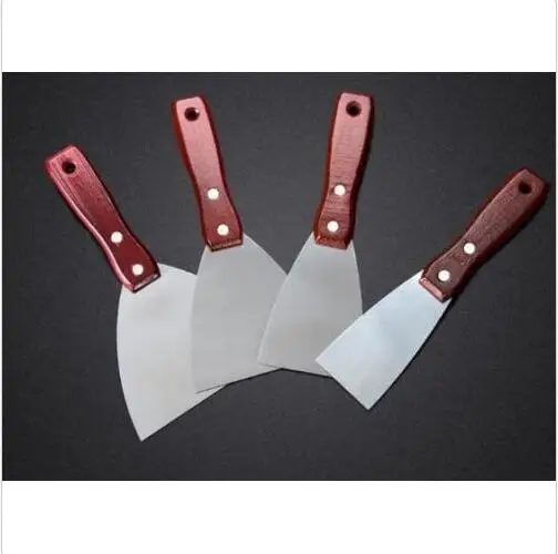 

4 Pcs Stainless Steel Putty Knife Putty Knife Blade Knife Batch Knife 5f CICI