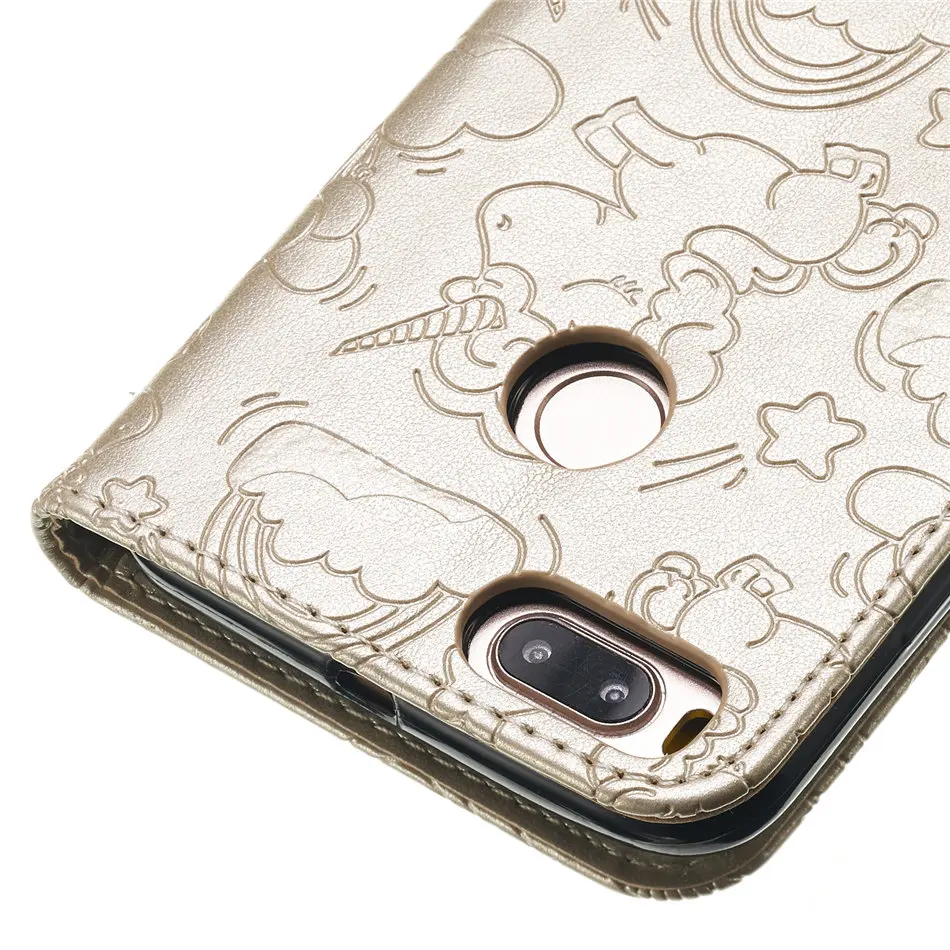 

For Xiaomi 5C 5S 5X A1 Redmi 4A 3S Note 4 4X 5A 5 Pro Plus Y1 Case Cover Fashion Leather Double Magnet Fundas Wallet Capa DP02G