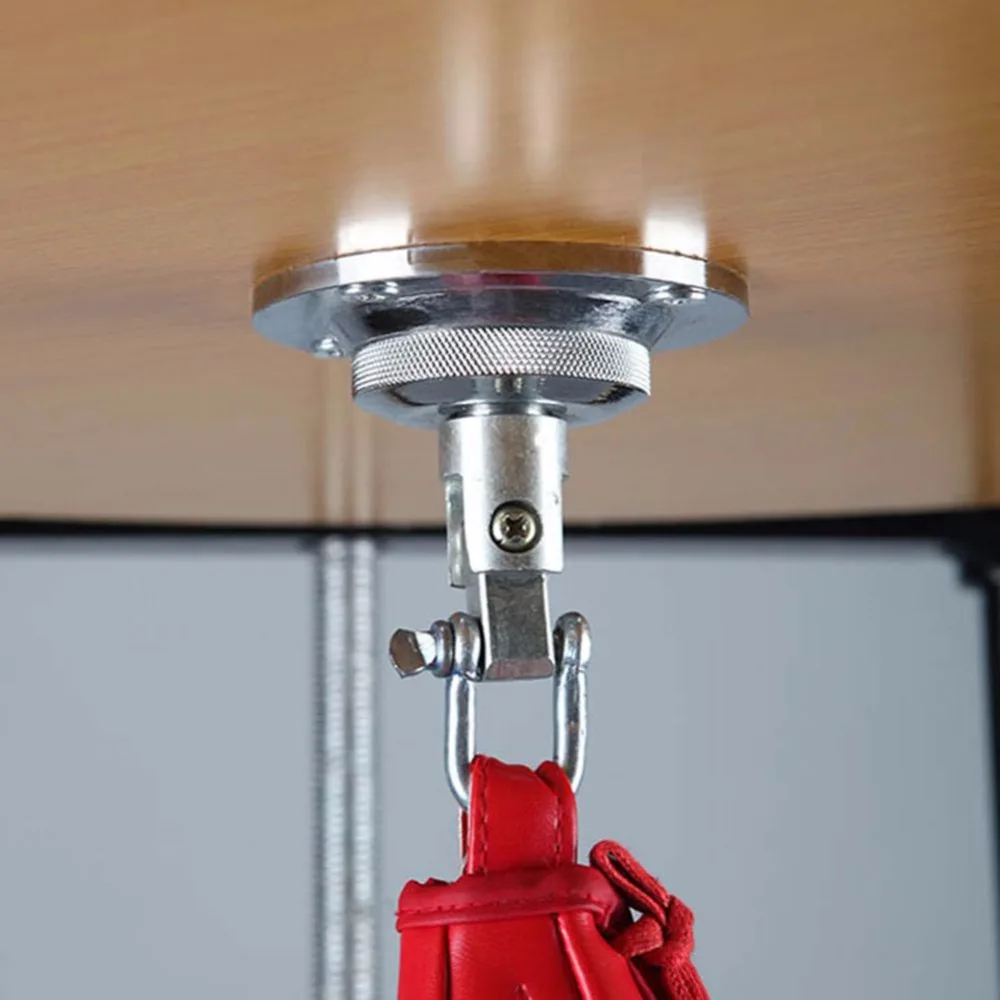 Professional Fitness Boxing Pear Speed Ball Swivel Boxing Punching Speedbag Base Accessory Pera Boxeo Training Equipment