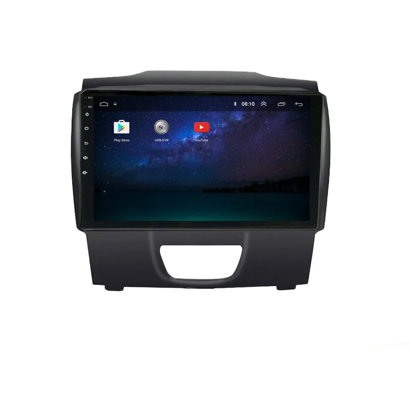 Sale 9" 2.5D IPS Android 8.1 Car DVD Multimedia Player GPS For Isuzu D-max MU-X 2015 2016 2017 audio radio stereo navigation 2