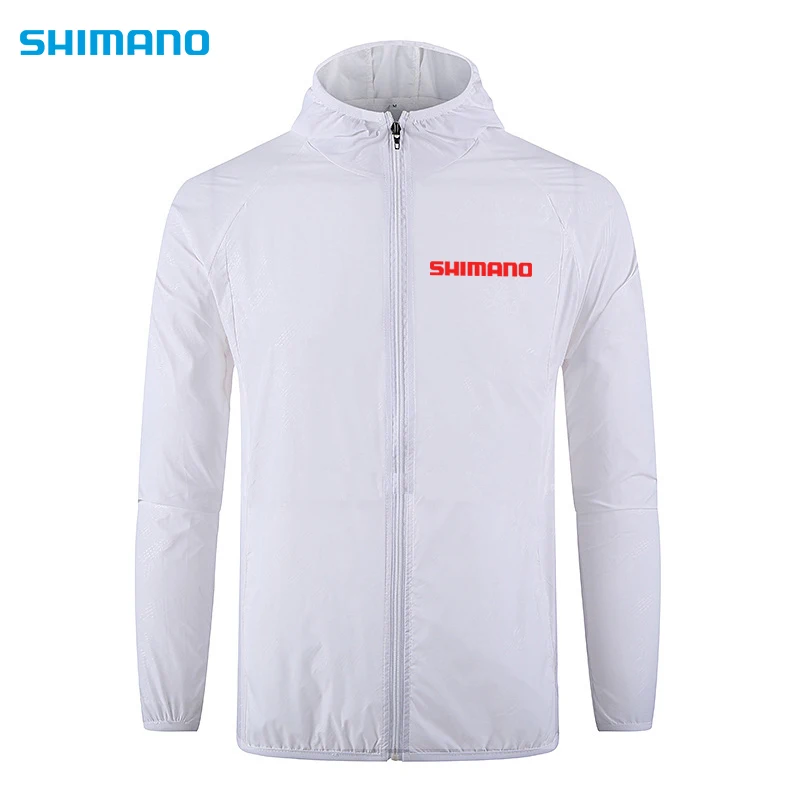 Shimano лето защита от солнца для рыбалки с капюшоном одежда на тонком классная