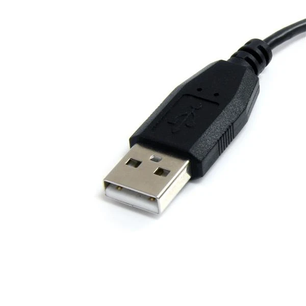 StarTech.com кабель de 30 см USB A Micro B Acodado a la Izquierda para Telefono Movil y смартфон 0 3 м USB|USB-адаптеры| |