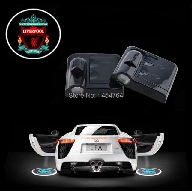 High Brightness Fa Premier League Liverpool Fc Logo Led Wireless Light Welcome Ghost Shadow Projector Lights For Car Door Car Light Assembly Aliexpress