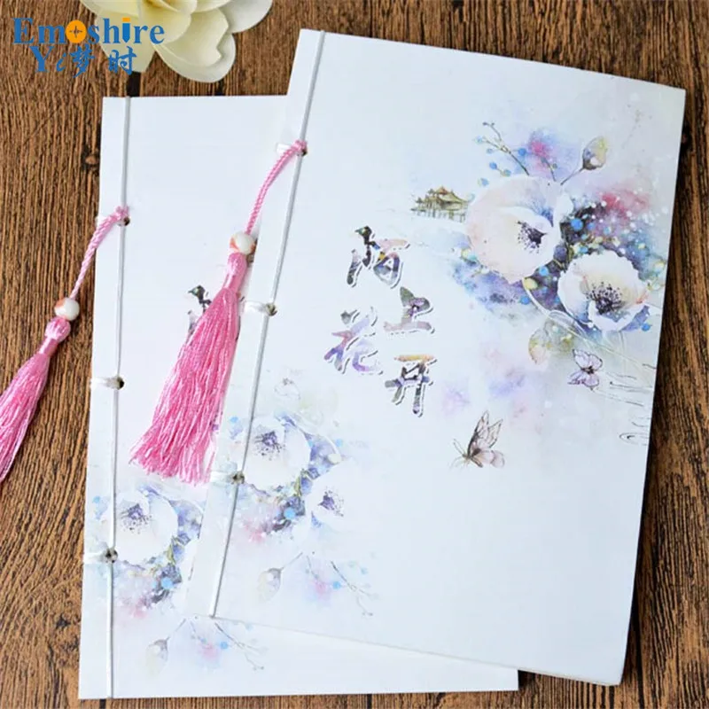 

Thread-bound Edition Hot diary Notebook Surface Copy Soft Cover Creative Notepad Book Note book Office School Supplies Gift N045