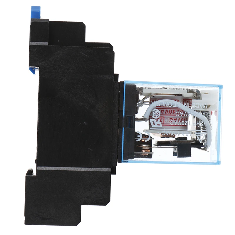 10a ly2nj dpdt 8 pins hh62p jqx-13f with socket Relay Coil General Mini Electromagnetic Relay Switch with Socket Base Wholesale