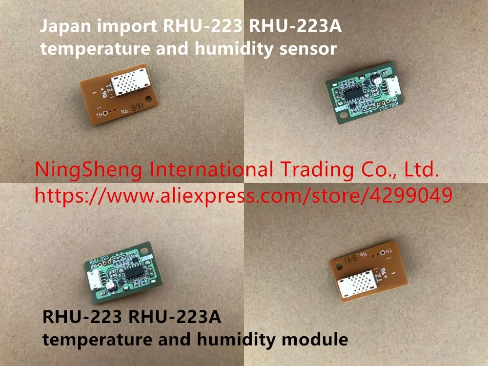 

Original new 100% Japan import RHU-223 RHU-223A temperature and humidity sensor switch temperature and humidity module