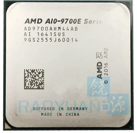 

AMD A10-Series A10-9700E A10 9700E 3.0 GHz Quad-Core CPU Processor AD9700AHM44AB Socket AM4 Sale A10 9700