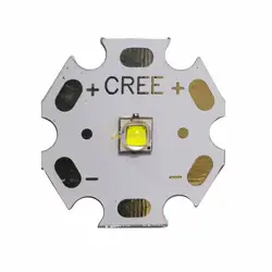 10 шт. Cree XLamp XPG2 XP-G2 R5 Холодный белый 1 Вт ~ 5 Вт 490lm светодиодный свет лампы с 20 мм Star PCB Бесплатная доставка