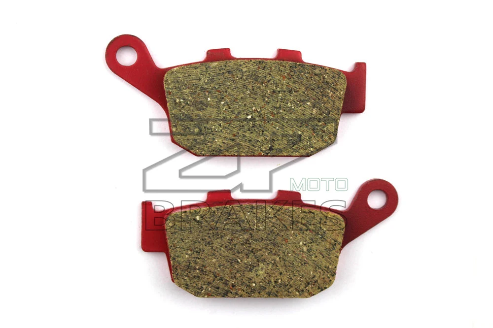 Motorcycle parts Brake Pads Fit TRIUMPH Tiger 800 (With ABS/Cast Wheels) 2011-2014 Rear Red Ceramic Composite Free shipping | Автомобили и