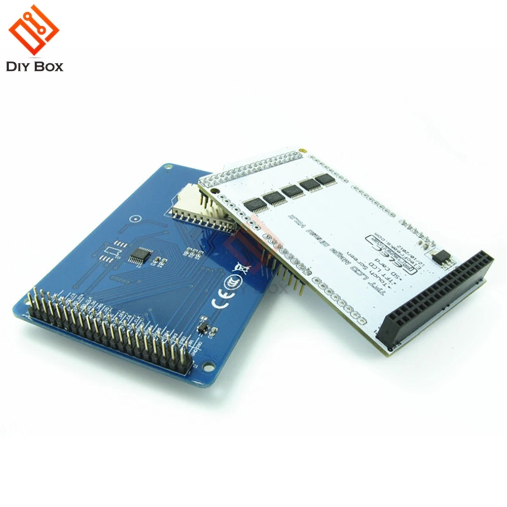 

TFT 3.2'' 4.3'' 5.0'' 7.0'' Mega touch LCD Shield Expansion board Module for Arduino