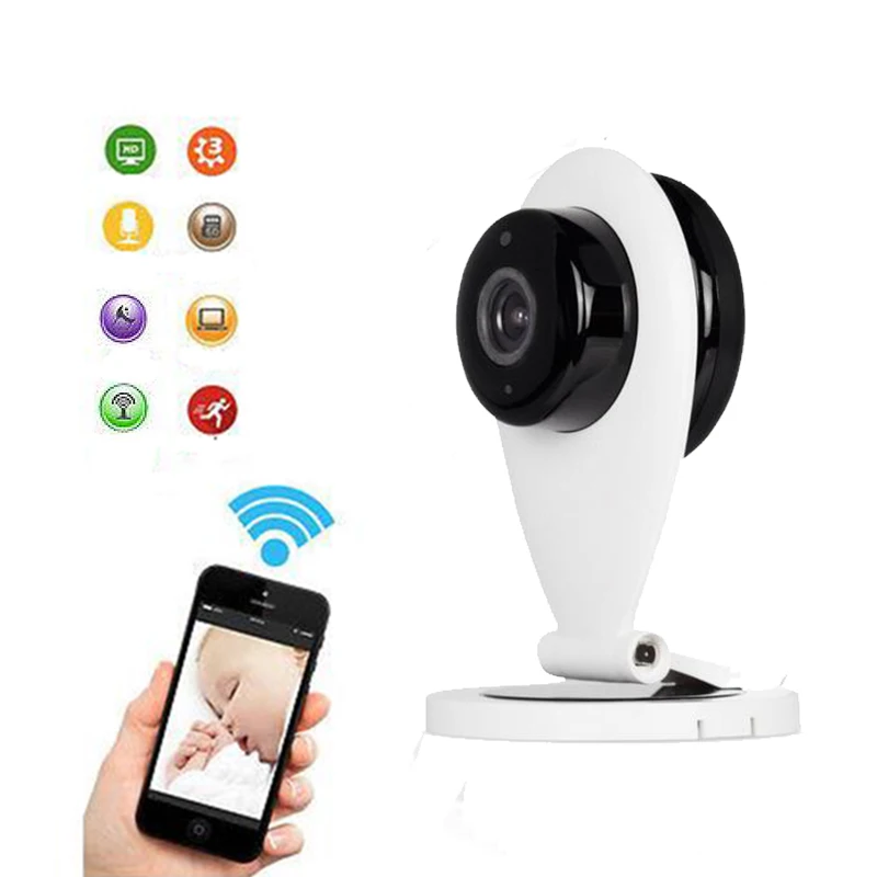 Мини 720 P HD беспроводная Ip-камера смартфон инфракрасный день/ночного видения