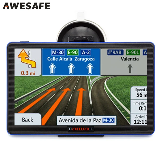 Hd Inch Portable Car Gps Navigation Fm Gb M Mhz Car Navigator Map Hd Inch Portable Car Gps Navigation Fm Gb M Mhz Car Navigator Map