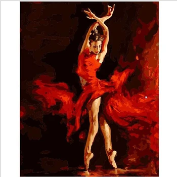

Best Hand Painted Abstract Oil Painting on Canvas Naruto Figure Wall Pictures Modern Painting For Living Room Bedroom