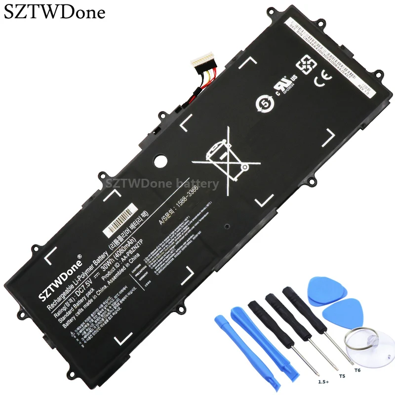 SZTWDone AA PBZN2TP Аккумулятор для ноутбука samsung Chromebook XE500T1C NP905S3G 910S3G 915S3G NP905S3K XE303 XE303C12 905s3g