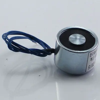 20mm 12V Holding Electromagnet Lift 2.5kg Solenoid