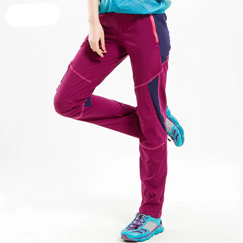 Woman Summer Fishing Trousers Hiking pants women outdoor Trekking Plus