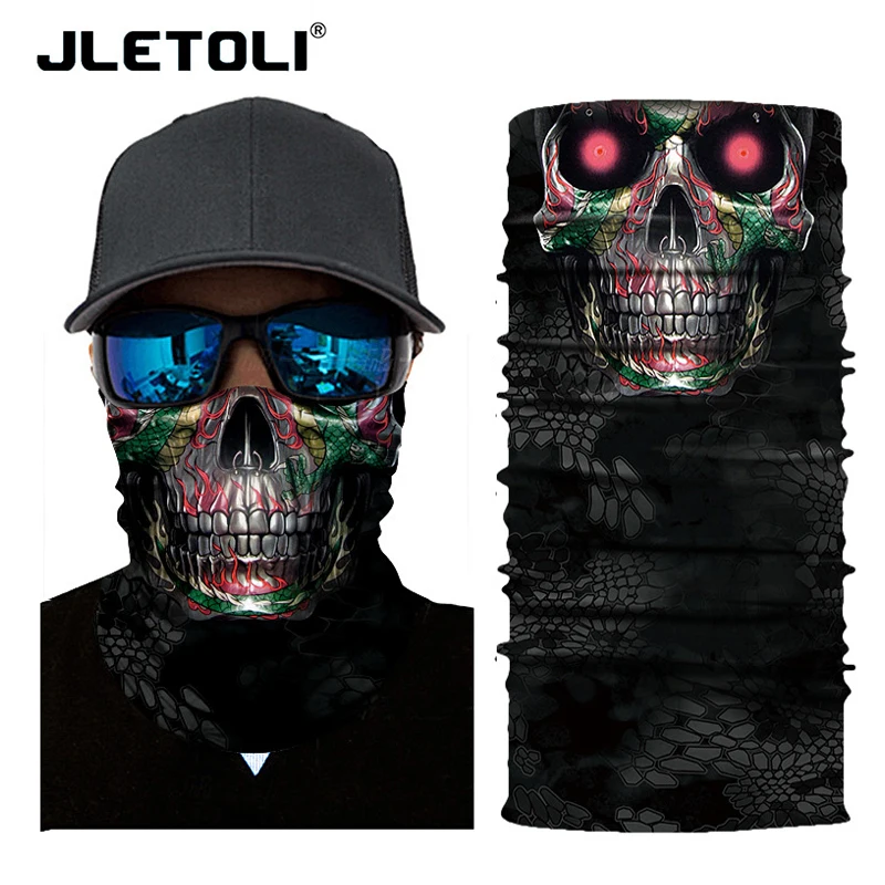 JLETOLI تنفس الدراجات وشاح دراجة رباطات الرجال سلس الرياضة أغطية الرأس الدراجة باندانا في الهواء الطلق الصيد التزلج والمشي قناع JLETOLI تنفس الدراجات وشاح دراجة رباطات الرجال سلس الرياضة أغطية الرأس الدراجة باندانا في الهواء الطلق الصيد التزلج والمشي قناع