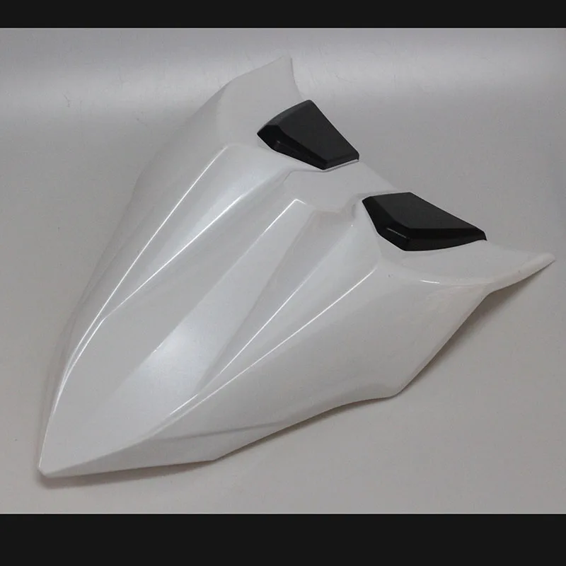Z650 высокое качество, чехол на заднее сиденье, аксессуары для мотоциклов, задний хвостовой раздел, крышка капота для Kawasaki Z 650 z650 - Цвет: white