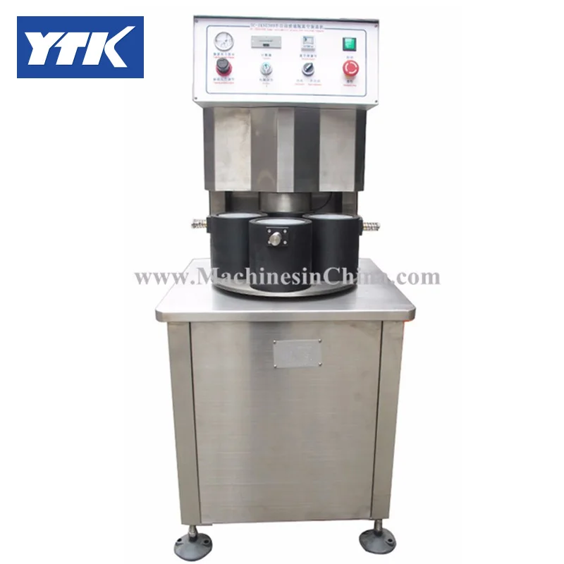 

YTK Vacuum Capping Machine Pan Type Vacuum Capping Machine YSX35B3X4