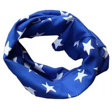 EFINNY 40*20 см, детский шарф, весна-осень, теплый детский хлопковый шарф с круглым вырезом, шарф для младенцев